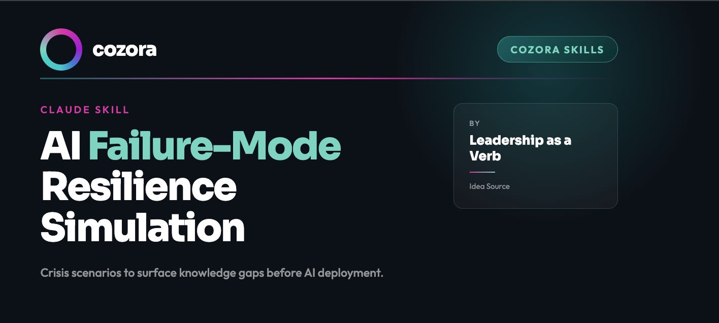 AI Failure Mode Resilience Simulation Post