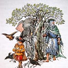 The Magician’s Nephew: Chapter 10 “The First Joke and Other Matters”