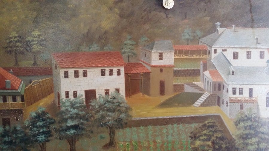 Τὸ θαῦμα τοῦ «Ἄξιον Ἐστίν» | Ἱερὸ Κελλὶ «Ἄξιον Ἐστί», Λάκκος «Ἄδειν» - Καψάλα, Ἅγιον Ὅρος