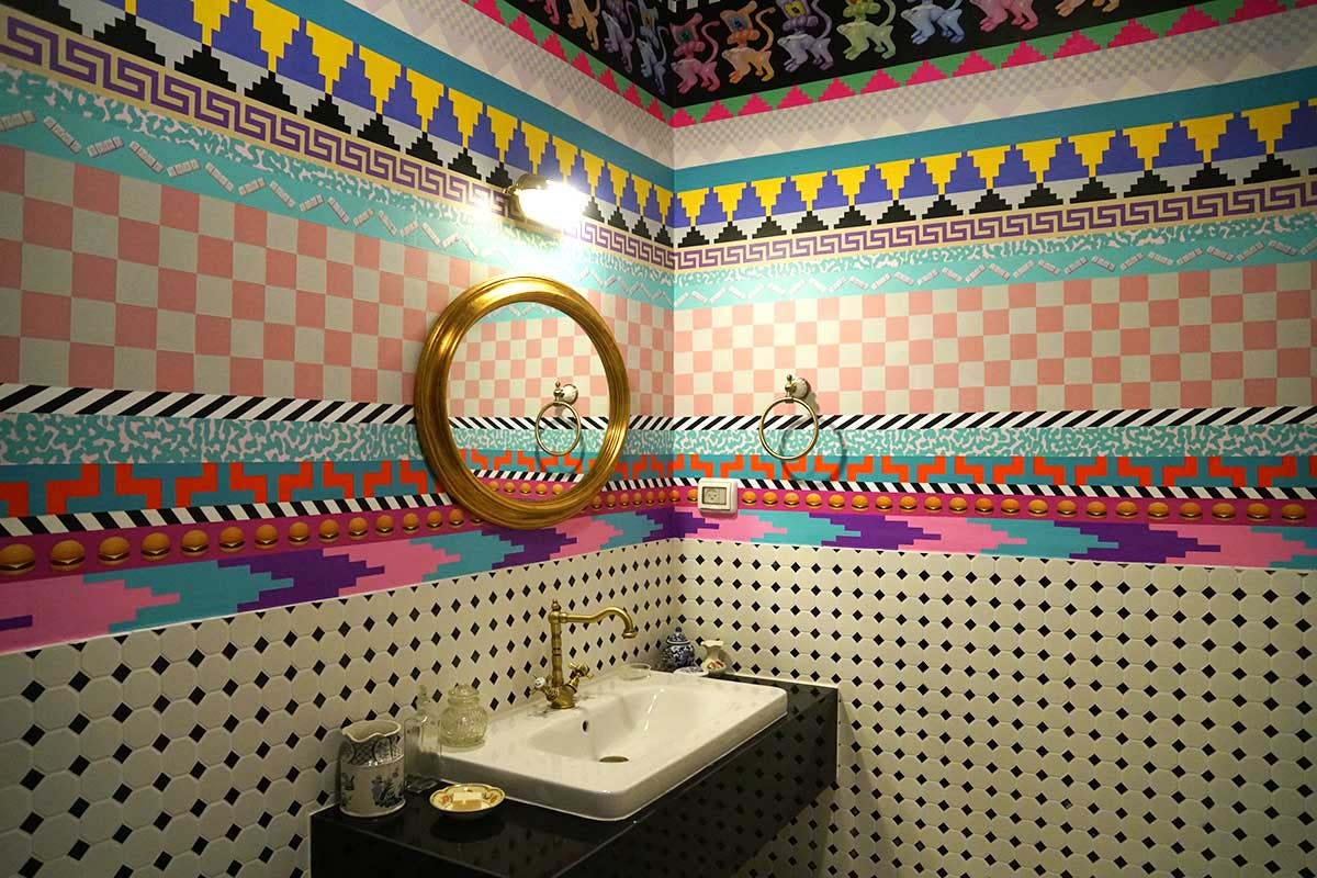 BozAround, Banksy Hotel, Travel, Palestine, Walled Off