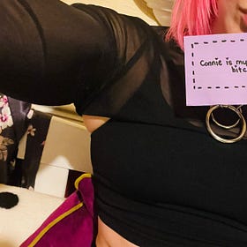 Connie: My Blackmail Bitch part 1