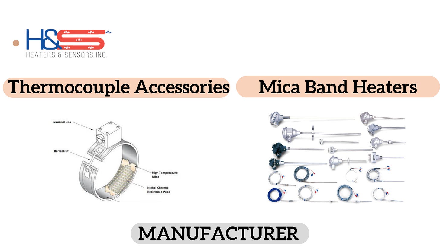 Mica Band Heater Manufacturer or Thermocouple Accessories Manufacturer