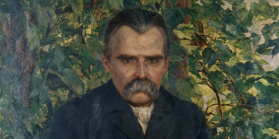 Translate to English:] Das früheste Nietzsche-Gemälde - Digital services of  the Klassik Stiftung Weimar