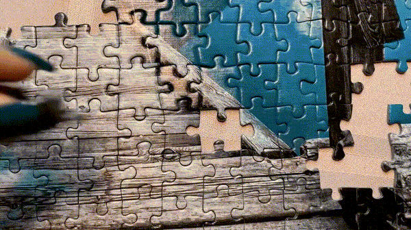 What Is The Trick To Jigsaw Puzzles? 🧩 The GIF Guide | Rest In Pieces