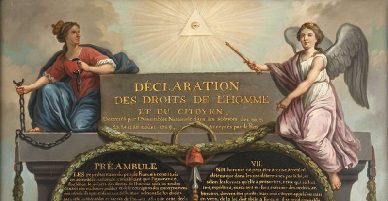 The Declaration of the Rights of Man and of the Citizen | Élysée