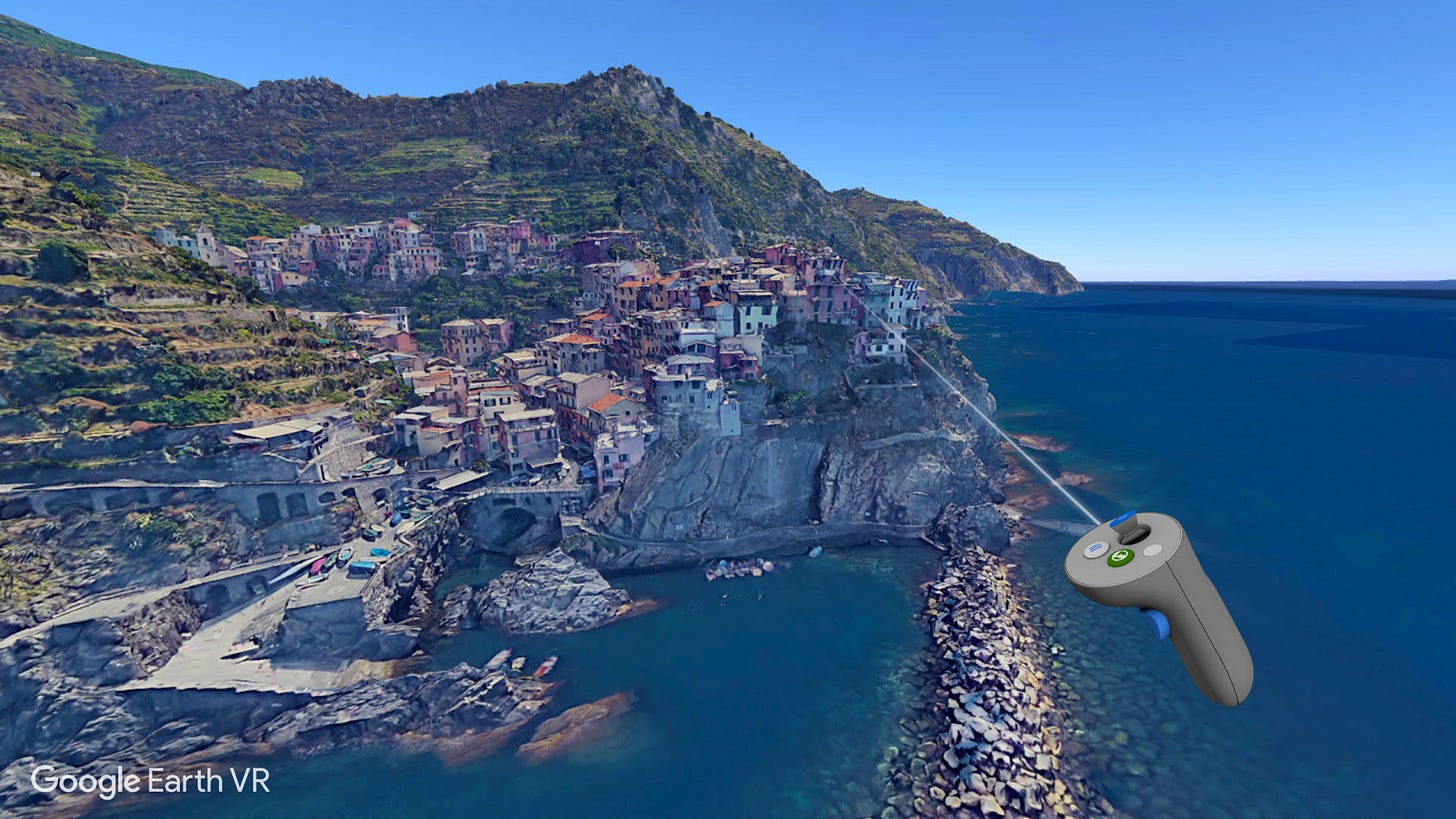 Google Earth VR Google Earth VR
