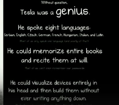 pure genius...nikola tesla...enery, frequency and vibration are secrets coming to the light
