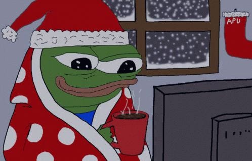 Christmas Pepe