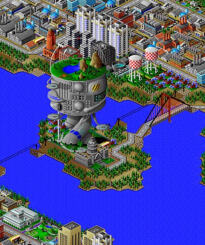 SimCity-like arcologies as self-sustaining living ecosystems – *faircompanies SimCity-like arcologies as self-sustaining living ecosystems – *faircompanies
