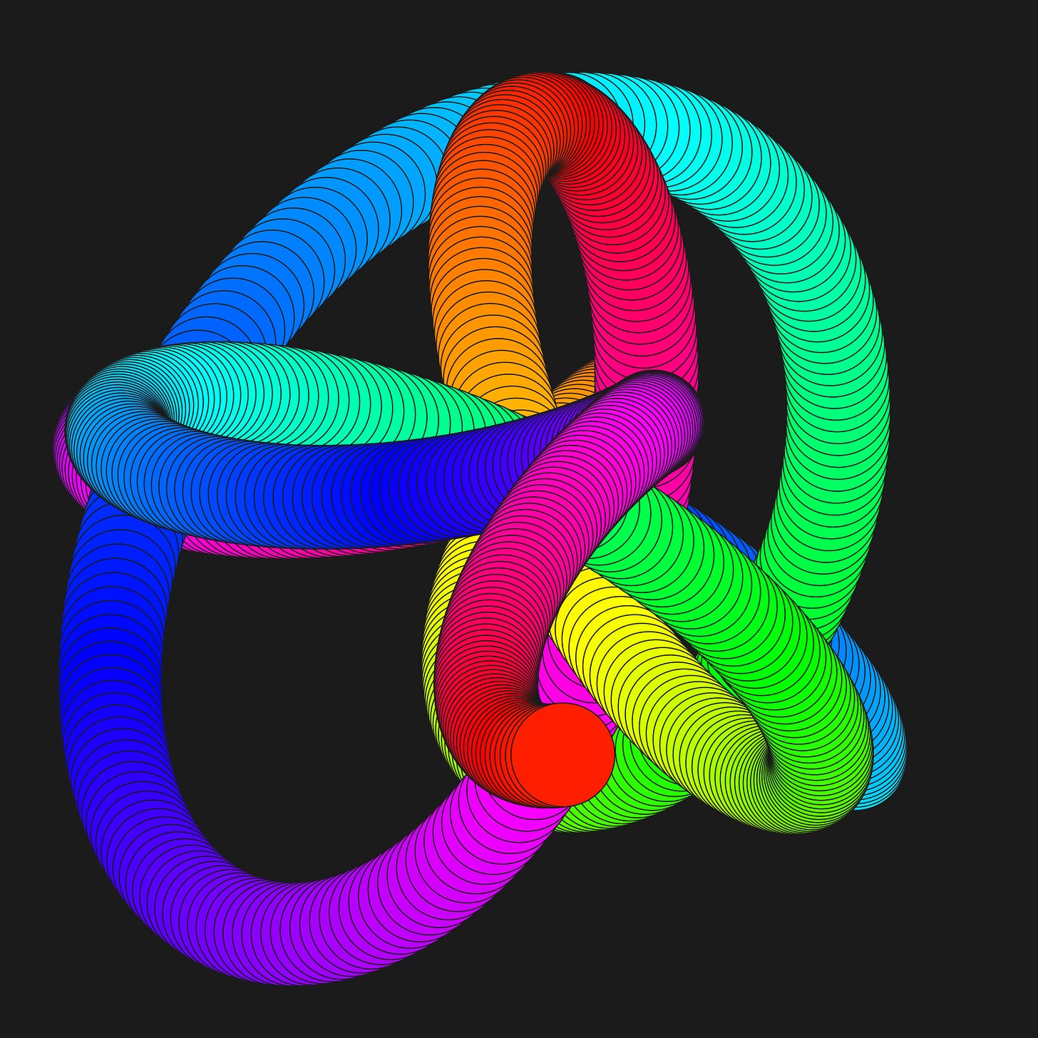 Rainbow Rope