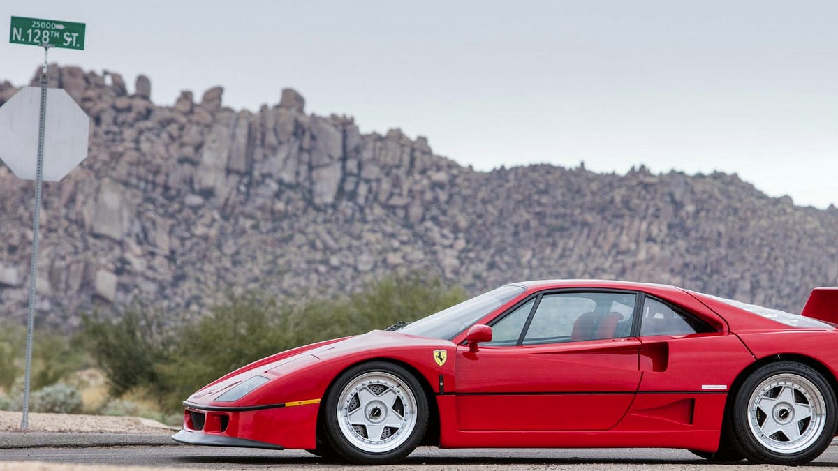 Ferrari F40 - by Retro Car Dispatch - RetroCar Dispatch