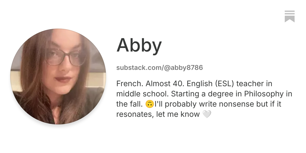 Abby | Substack