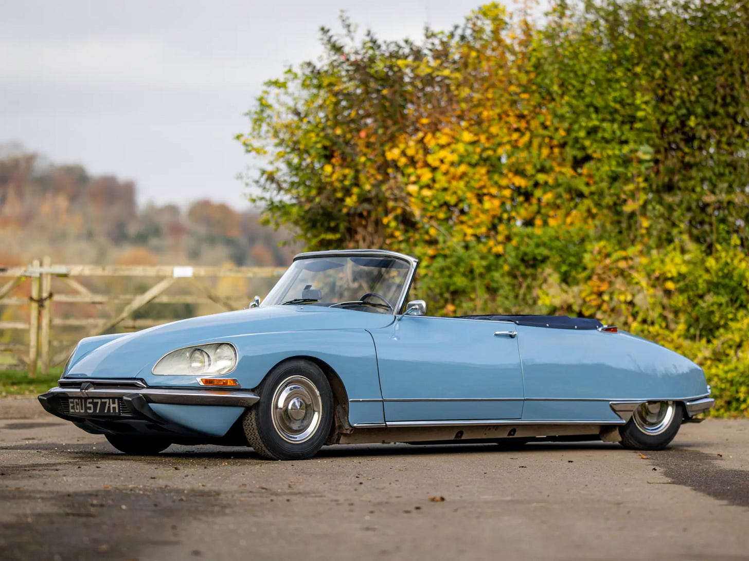 1970 Citroën DS 21 Décapotable | Paris 2025 | RM Sotheby's