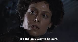 Its The Only Way To Be Sure GIFs - Find ...