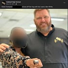 Accused of Lewd Behavior, Coach Continues to Be All Over School's Social Media