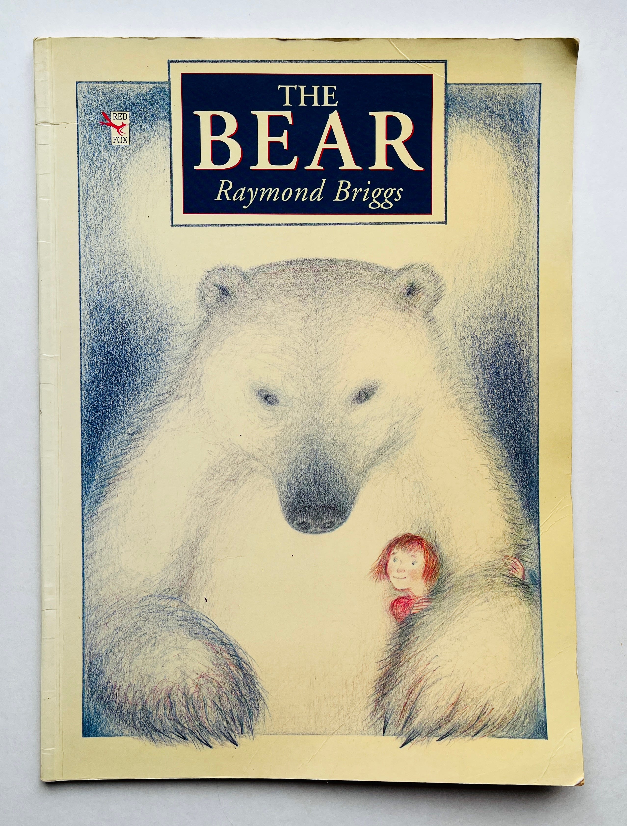 Raymond Briggs『THE MAN』『THE BEAR』英語絵本 2冊 Raymond Briggs『THE MAN』『THE BEAR』英語絵本 2冊 - メルカリ