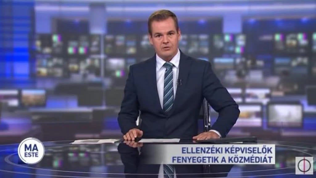 Lehet, hogy egy kép erről: televízió, szerkesztőség és , szöveg, amely így szól: „ΜA ESTE ESTE ELLENZÉKI KÉPVISELŐK FENYEGETIKAKÖZMÉDIÁT FENYEGETIK A KÖZMÉDIÁT Ф” Lehet, hogy egy kép erről: televízió, szerkesztőség és , szöveg, amely így szól: „ΜA ESTE ESTE ELLENZÉKI KÉPVISELŐK FENYEGETIKAKÖZMÉDIÁT FENYEGETIK A KÖZMÉDIÁT Ф”