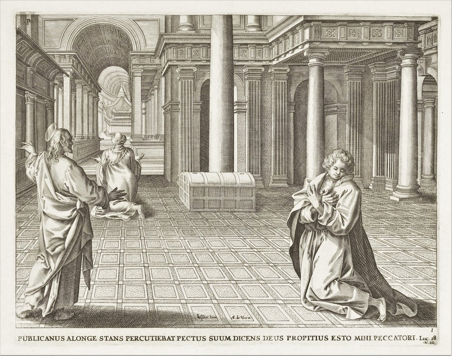 Ad Imaginem Dei: Picturing the Parables – The Pharisee and the Tax Collector