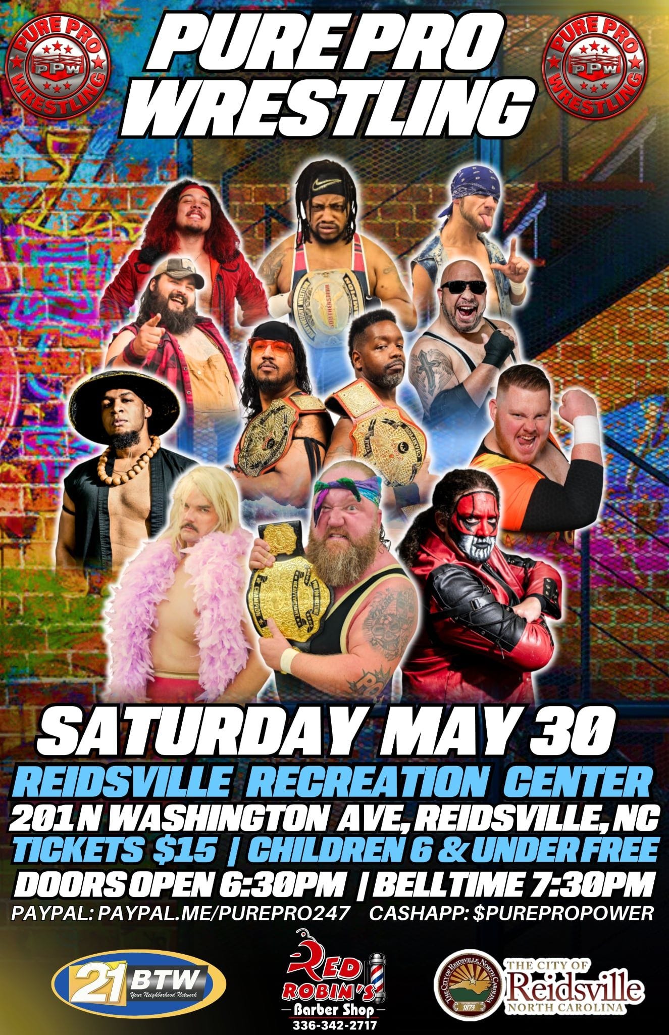 Pure Pro Wrestling Pure Pro Wrestling