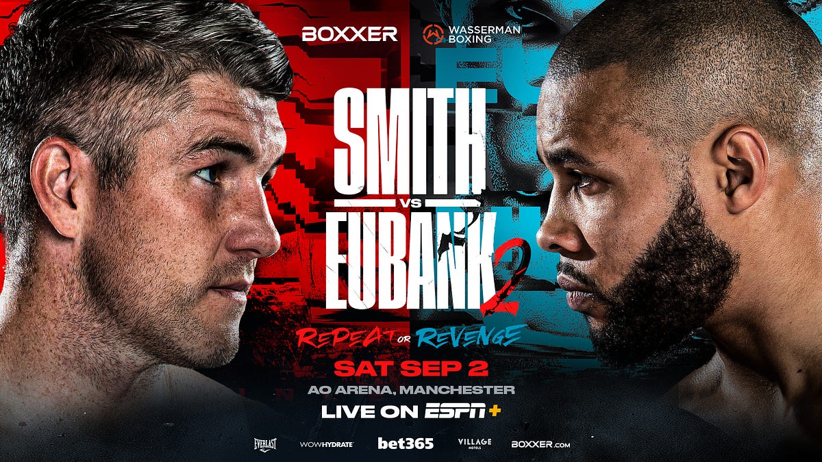 The updated daily fight schedule - by Dan Rafael