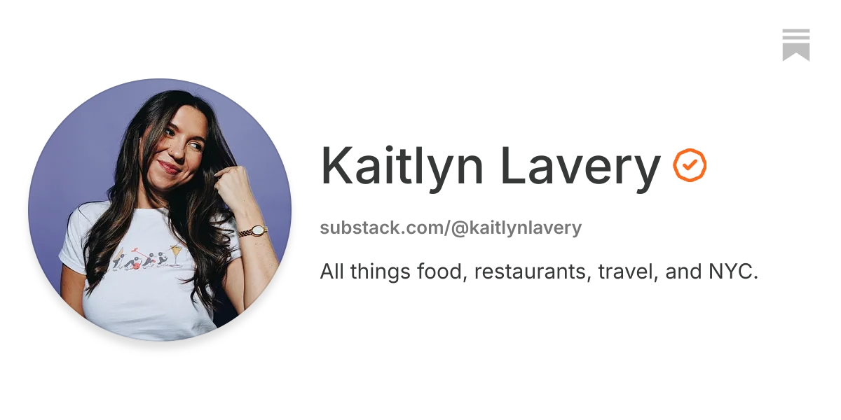 Kaitlyn Lavery | Substack