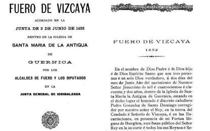 Fueros or charters-Heart and soul of Basque identity - Bizkaia Talent