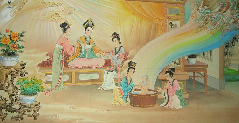 Birth of Laozi