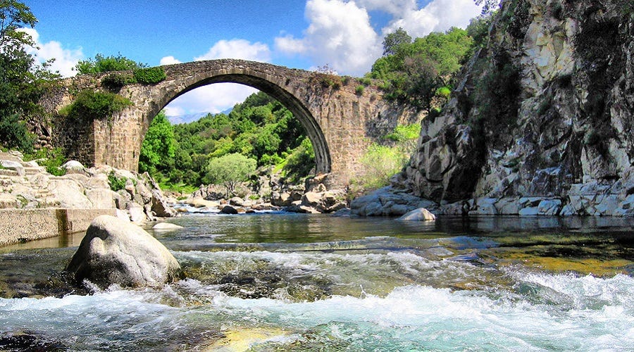 Garganta de Alardos - Las gargantas mas espectaculares en La Vera.