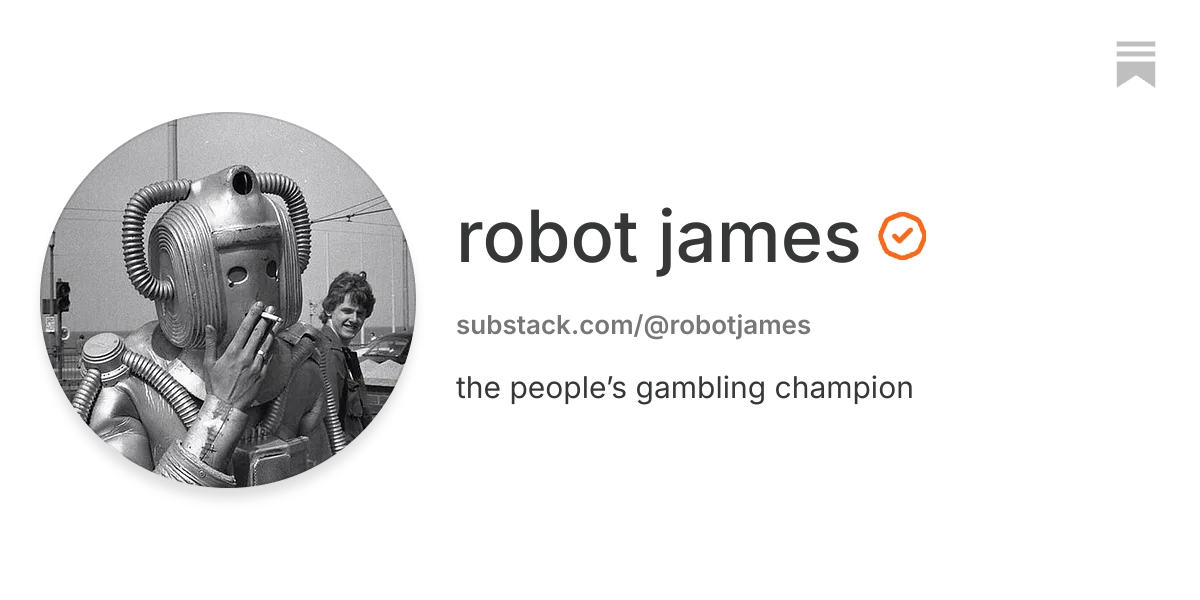 robot james | Substack