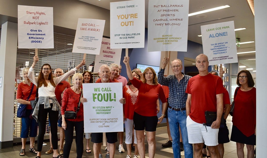 Lakewood Ranch Neighbors Clash Over $6.4 Million Youth Baseball Field Project at Country Club East Park