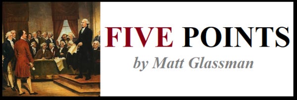 Matt's Five Points Matt's Five Points