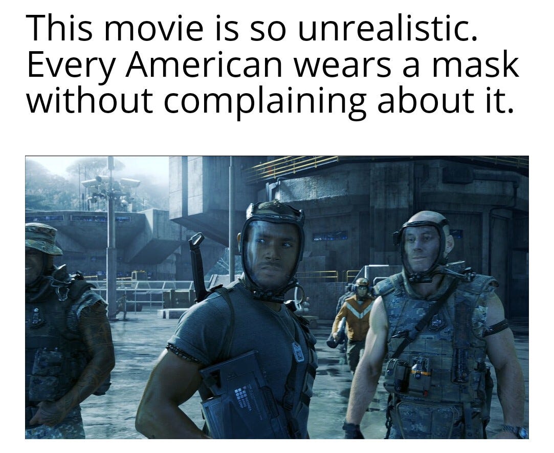 This only happens in science fiction movies. : r/memes