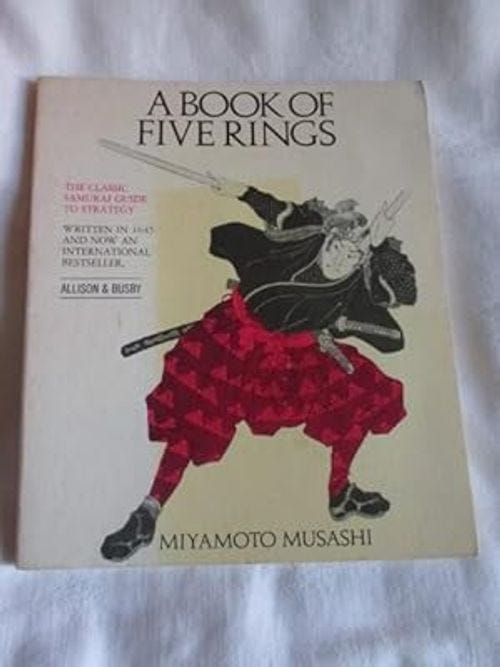 Seller image for The Book of Five Rings for sale by MacKellar Art &  Books