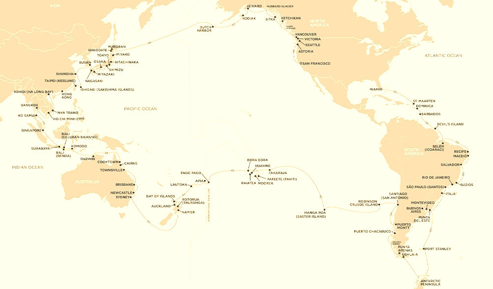 2025 World Cruise