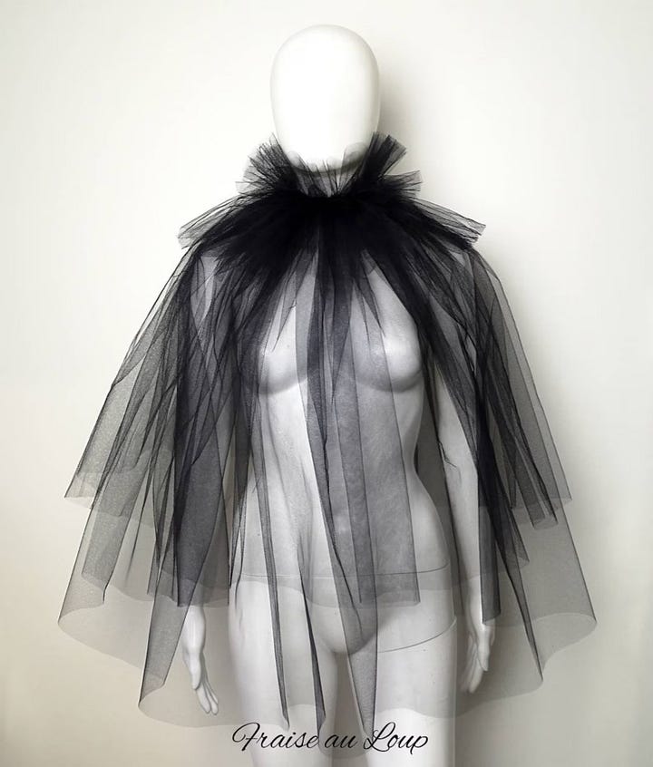 Chapter 7: Tulle Jackets - by Kristen Bateman
