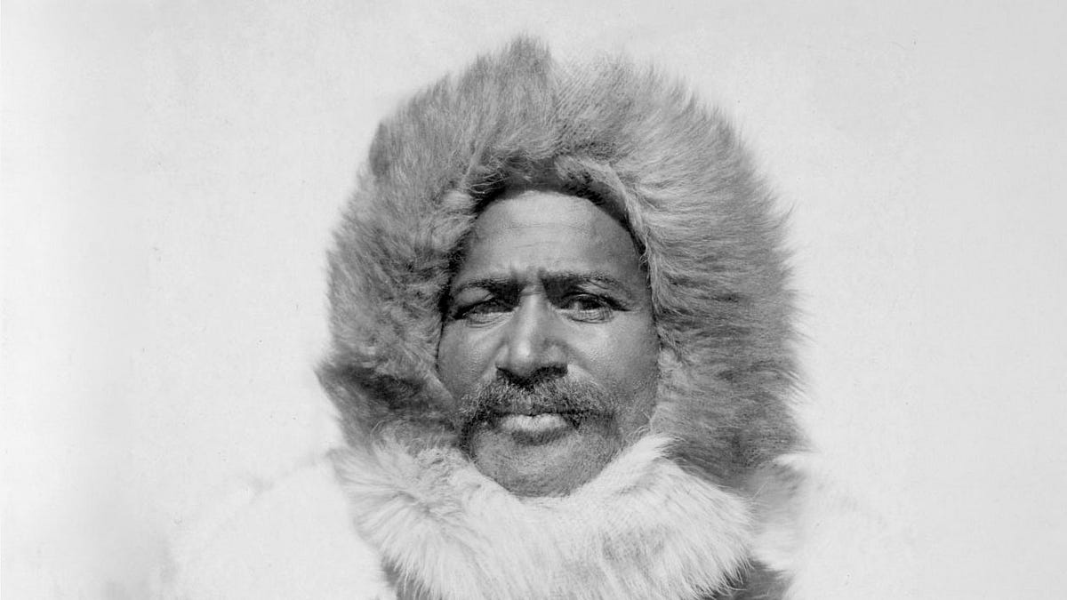 Great Americans: Matthew Henson at the North Pole
