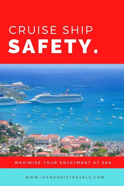 cruise ship safety tips How to be safe in cruise ships