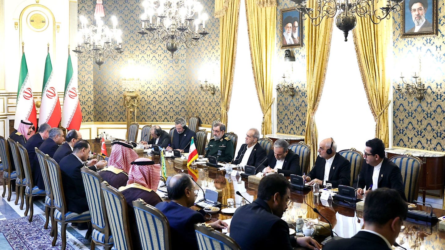 Iran hosts regional powers for talks to prevent fresh escalation
