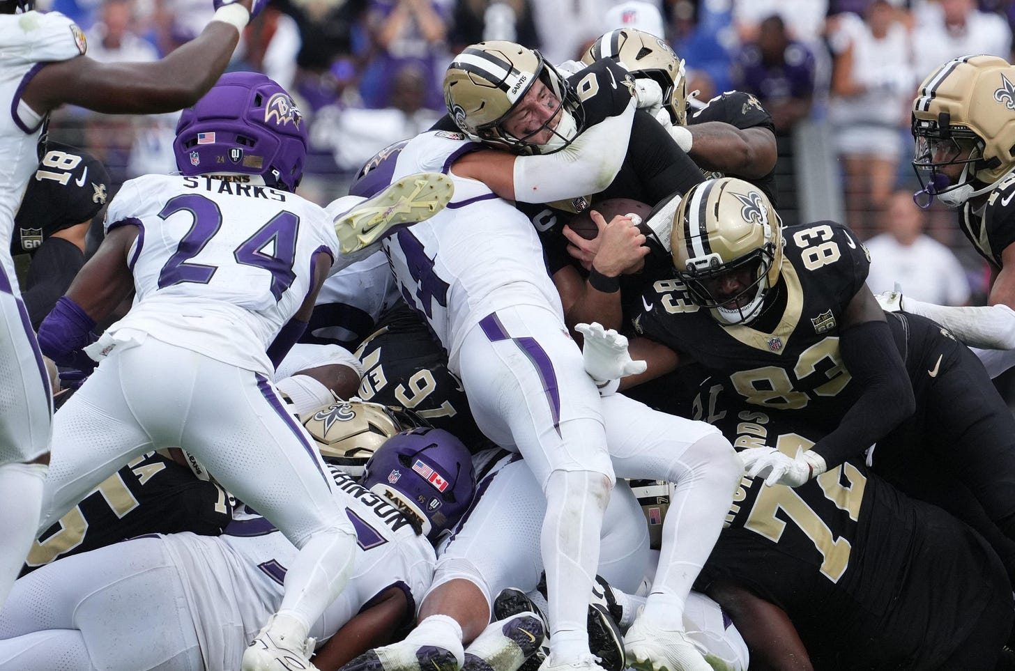 Ravens Roundtable: reacting to Baltimore’s Week 2 loss to the Saints Ravens Roundtable: reacting to Baltimore’s Week 2 loss to the Saints