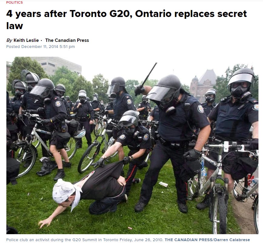 There is no secret law !  Oh wait...