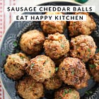Zen Holiday Eating and Sausage Cheddar Balls