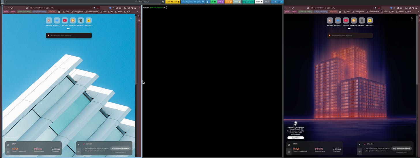 Niri - Side Scrolling| Niri - Side Scrolling|