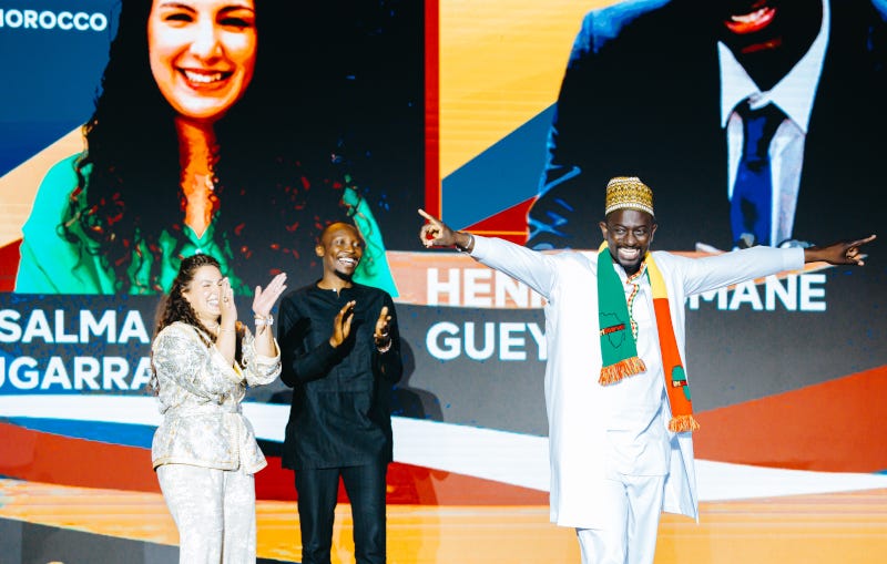 Persistence rewarded: 2024 Grand Prize Winner Henri Ousmane Gueye reflects the power of reapplying, refining, and ultimately winning. Persistence rewarded: 2024 Grand Prize Winner Henri Ousmane Gueye reflects the power of reapplying, refining, and ultimately winning.