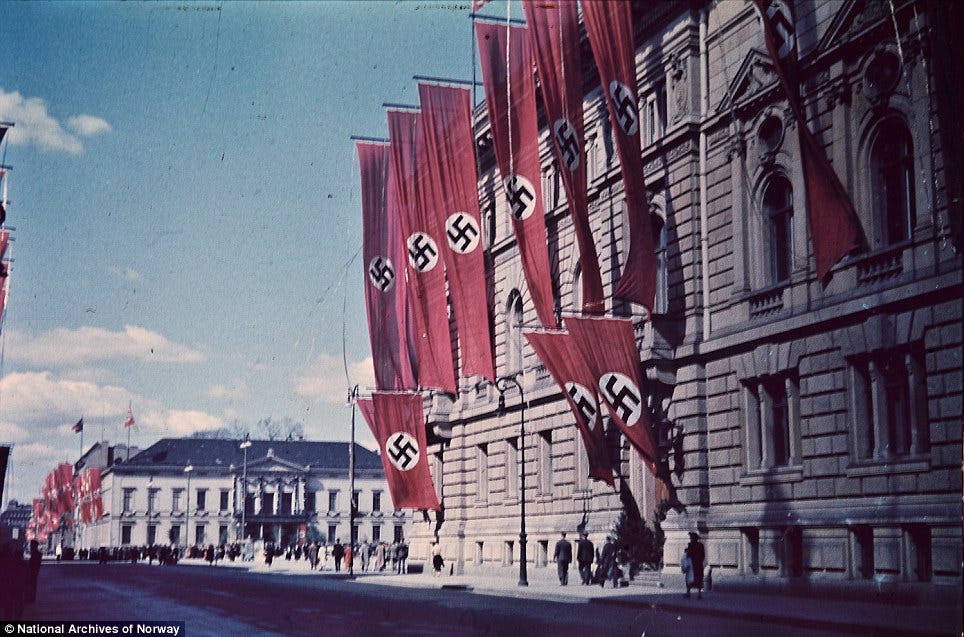 Ominous: In 1937 Hitler was at the very peak of his power. Ordinary Germans were content and opposition was being ruthlessly crushed Ominous: In 1937 Hitler was at the very peak of his power. Ordinary Germans were content and opposition was being ruthlessly crushed