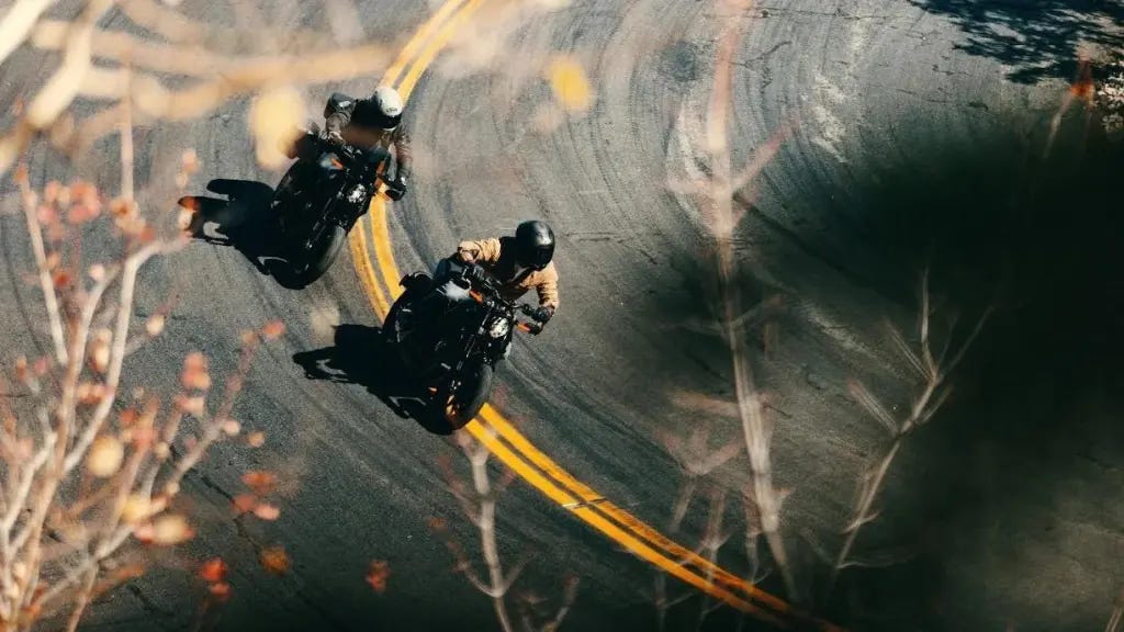 LiveWire electric motorcycles
