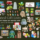 Ultra-specific gifts for every little one on your list