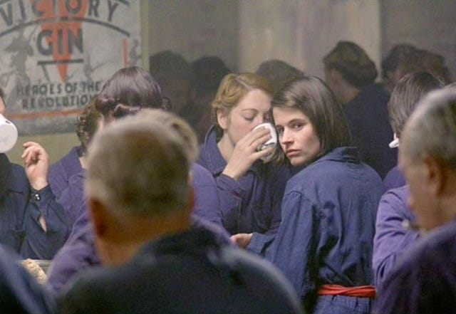 Julia from 1984 is problematic: and that's fantastic | by Madelaine Lucy  Hanson | Medium