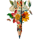 Alquimia, Flores & Letras