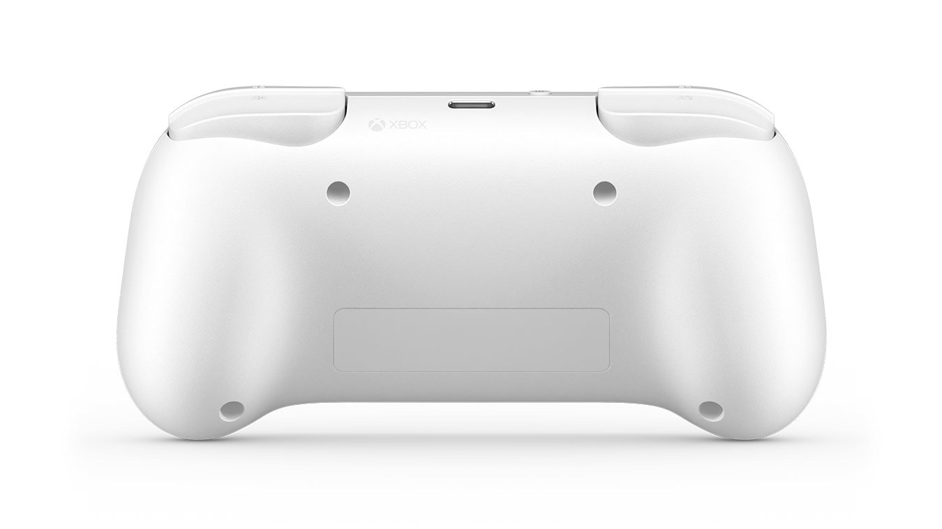 Xbox Nano Controller rear Xbox Nano Controller rear