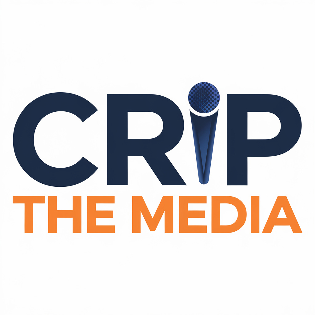Crip The Media logo
